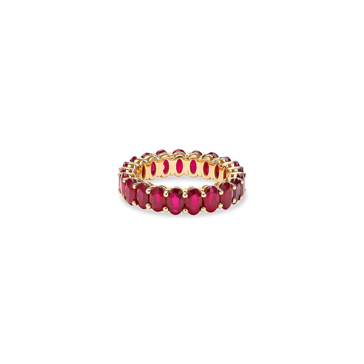 RED RUBY RING