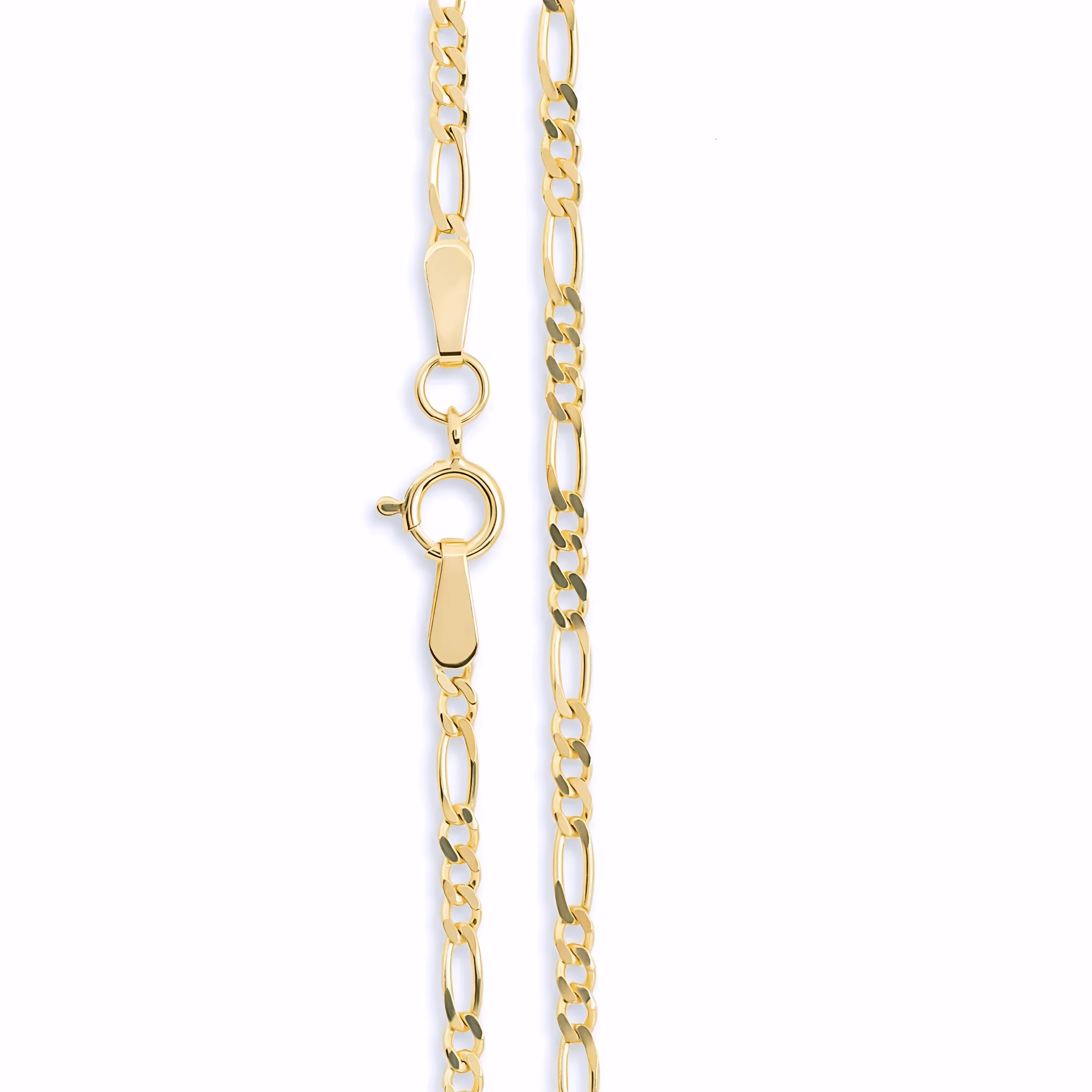 1.9MM FIGARO CHAIN NECKLACE