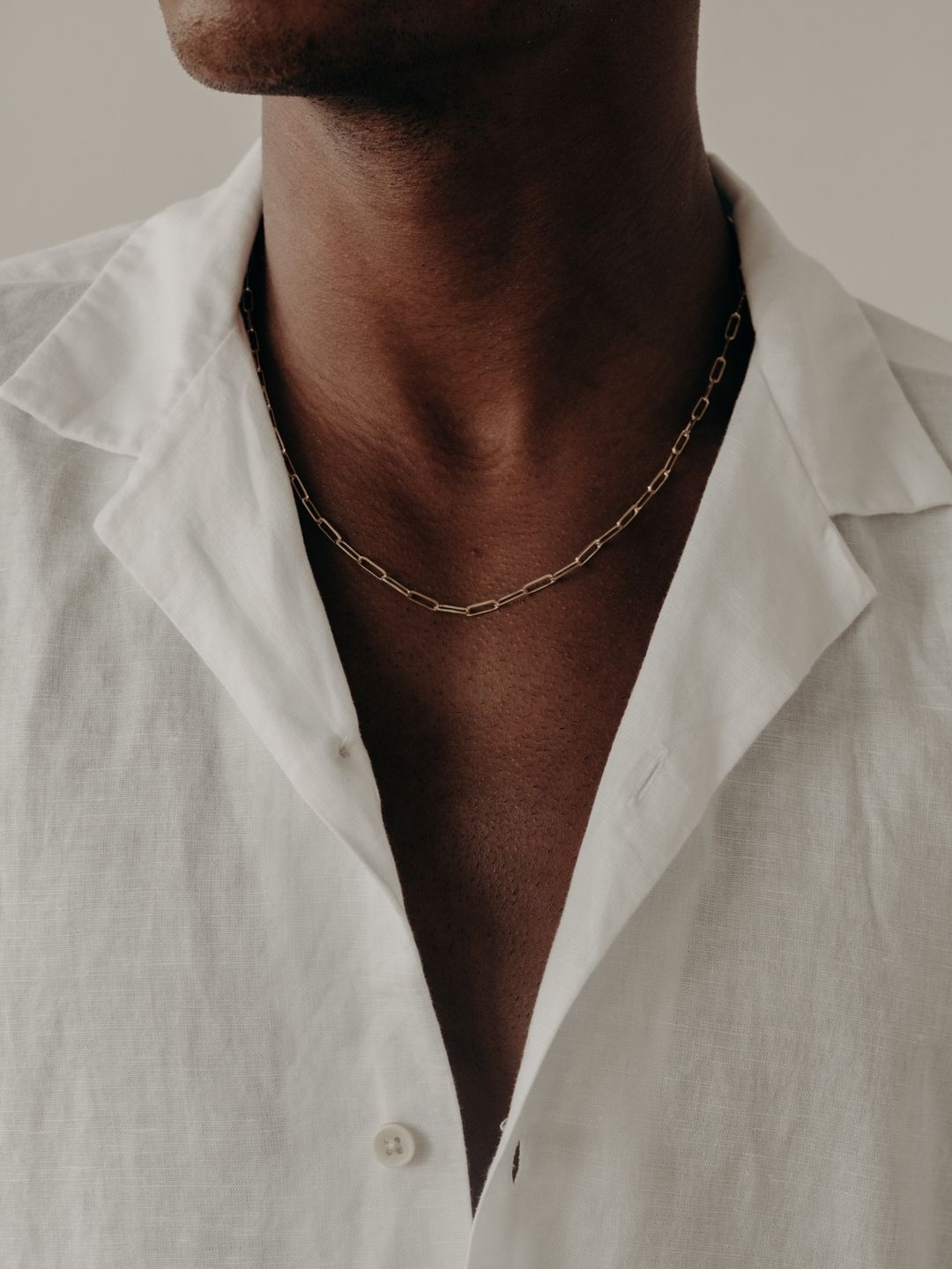 6.1 MM CLIP LINK NECKLACE
