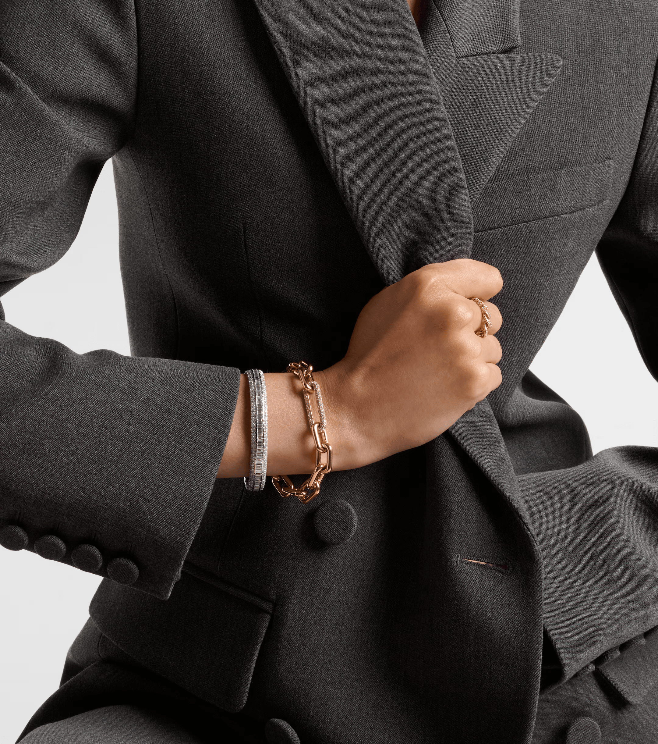 BRACELET WITH DIAMONDS