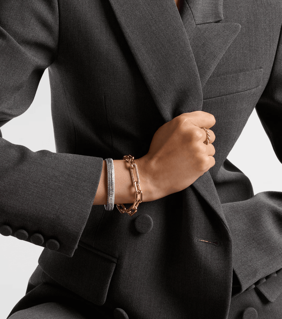 BRACELET WITH DIAMONDS