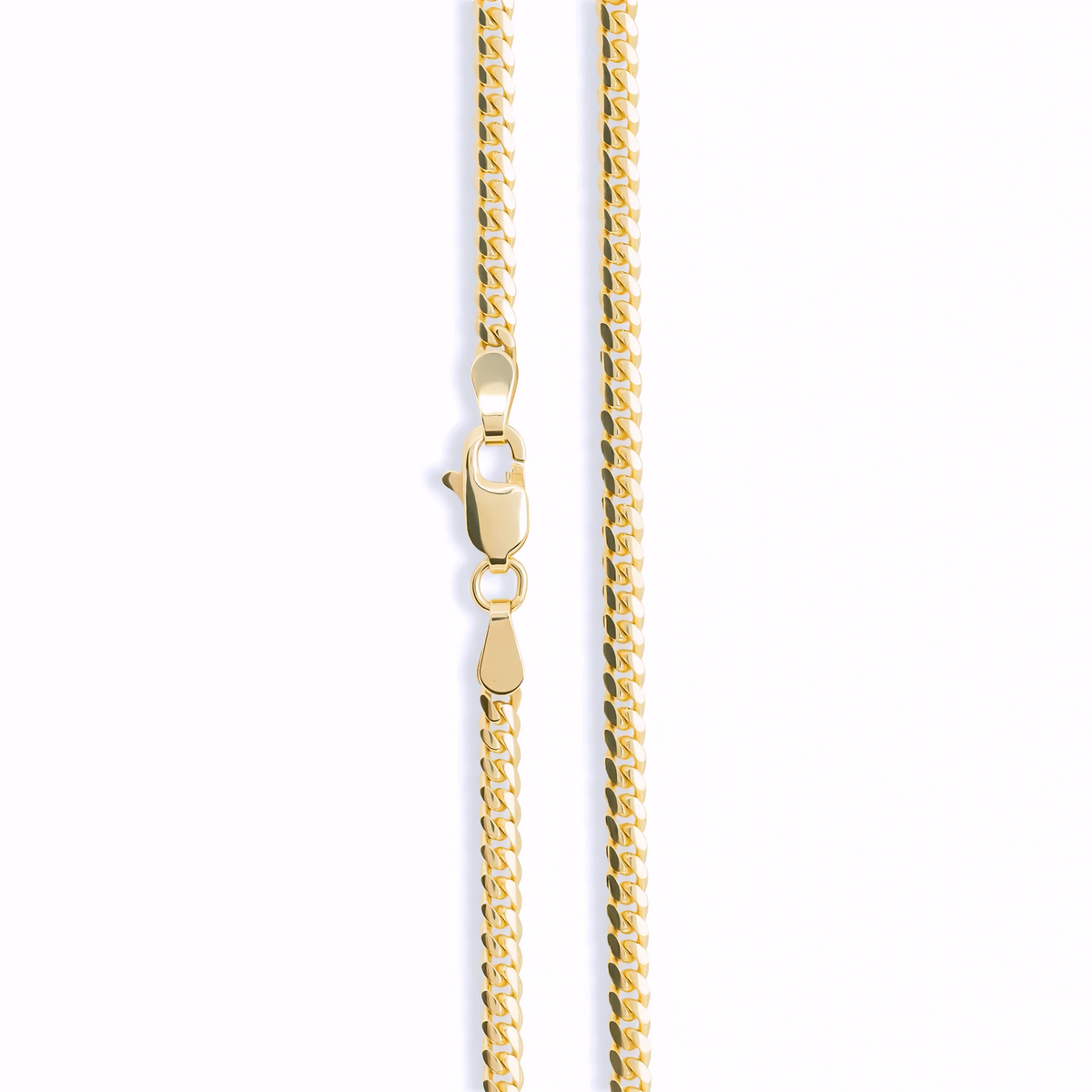 2.6MM CUBAN CHAIN NECKLACE