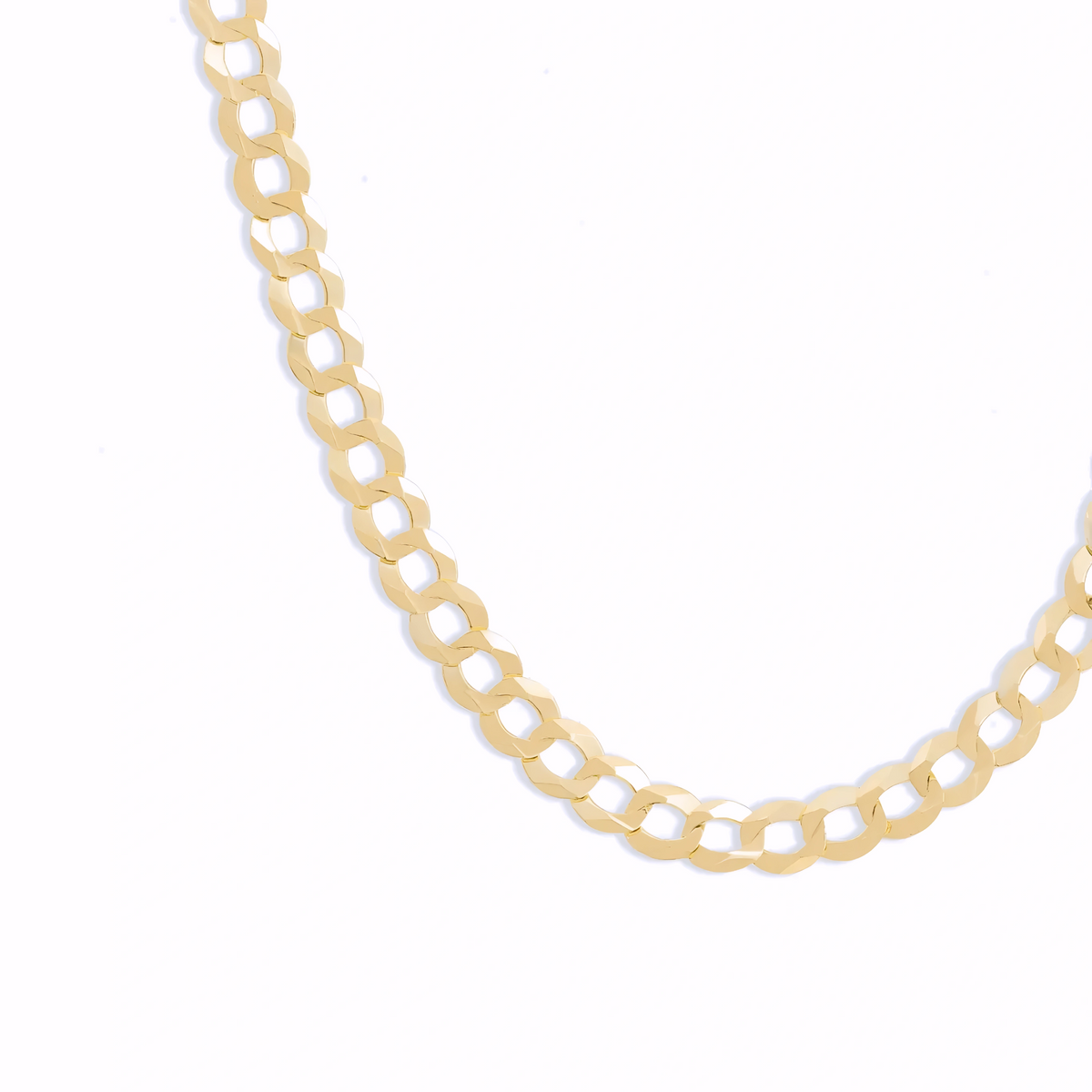 2.6MM CURB CHAIN NECKLACE