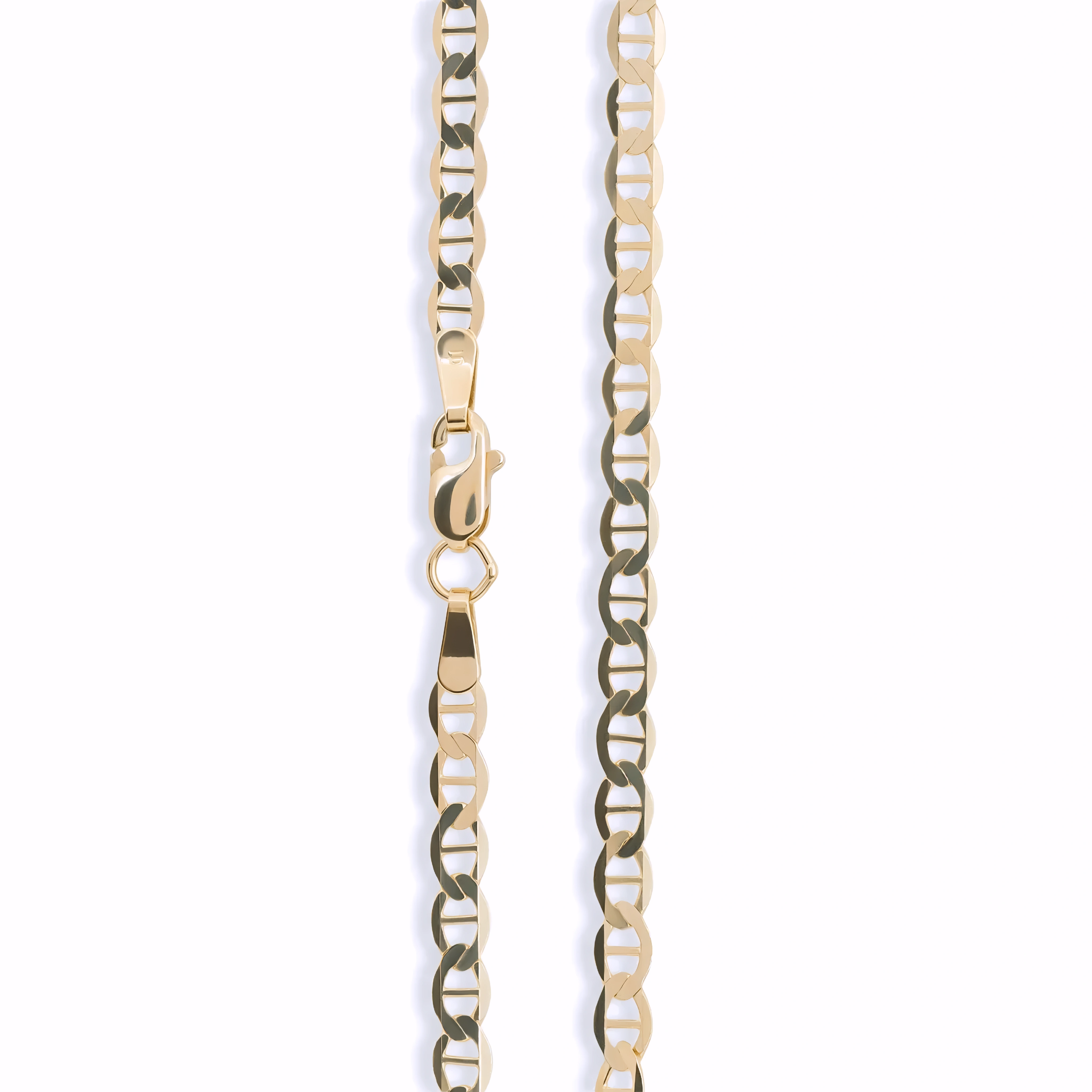 3.2MM MARINER CHAIN NECKLACE
