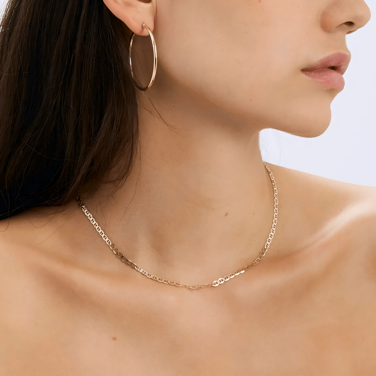 3.2MM MARINER CHAIN NECKLACE