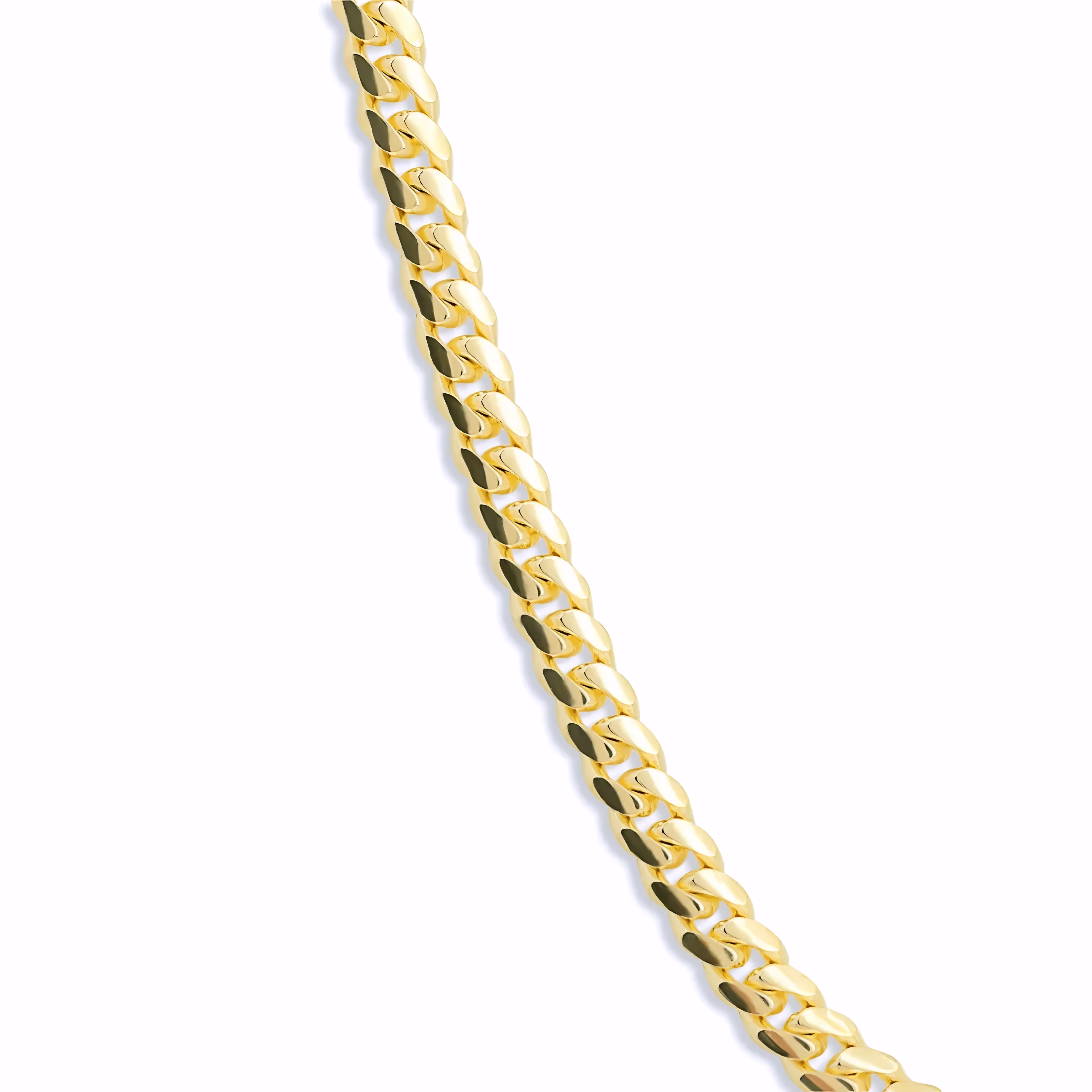 3.9MM CUBAN CHAIN NECKLACE