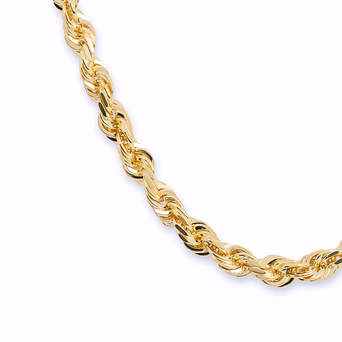 3.0MM ROPE CHAIN NECKLACE