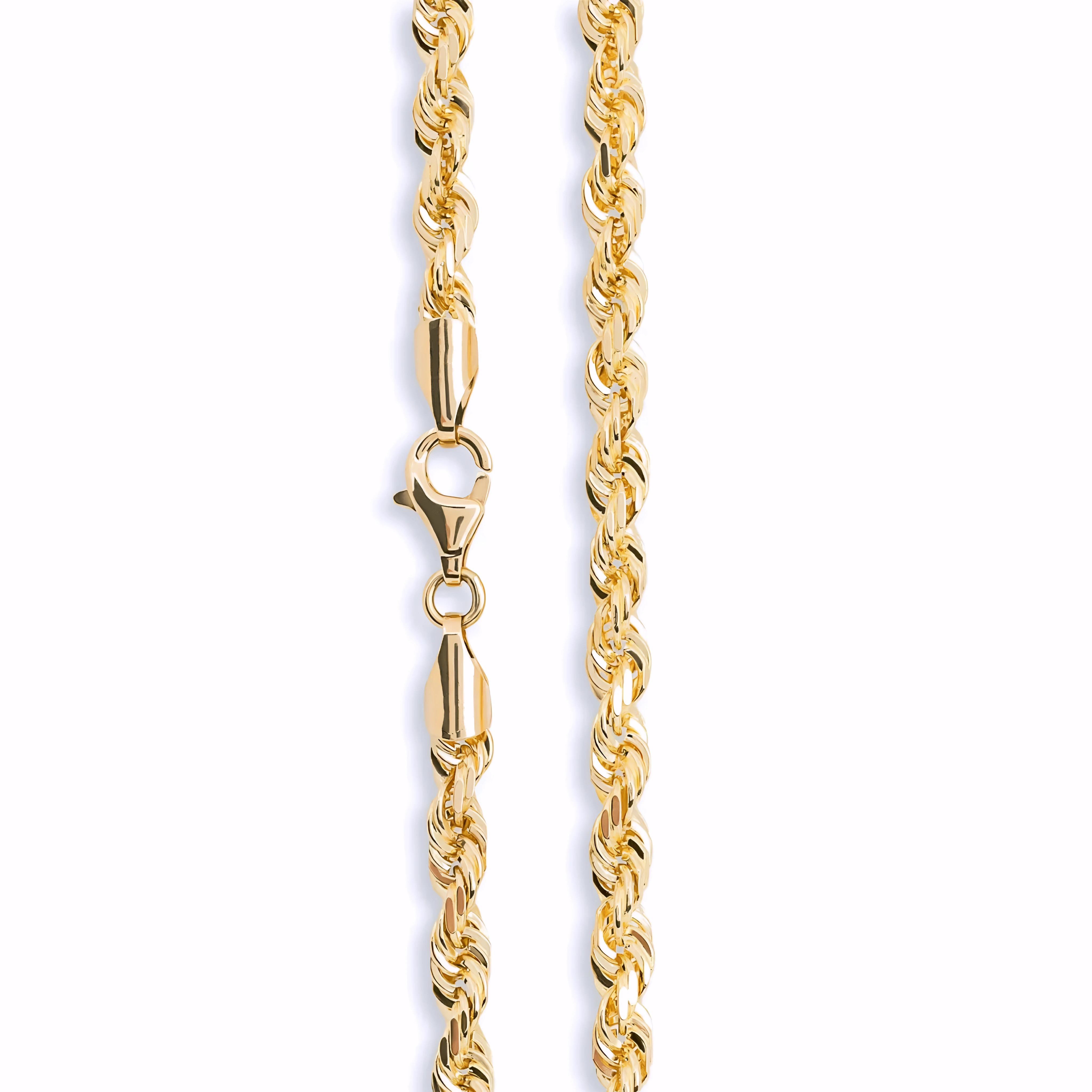 3.0MM ROPE CHAIN NECKLACE