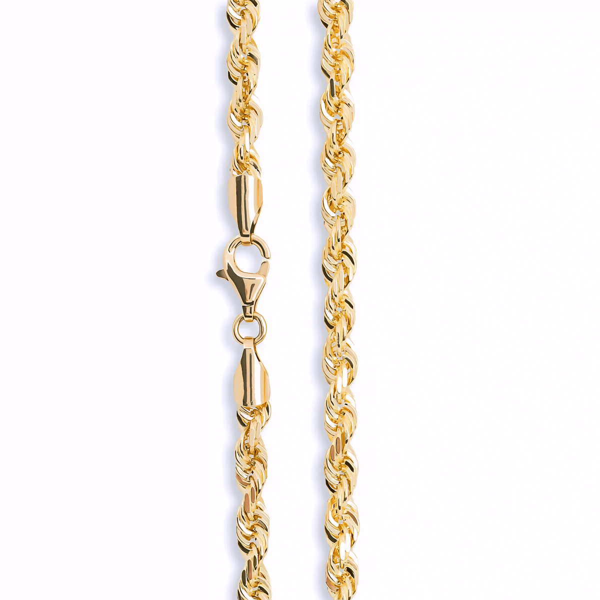 3.0MM ROPE CHAIN NECKLACE