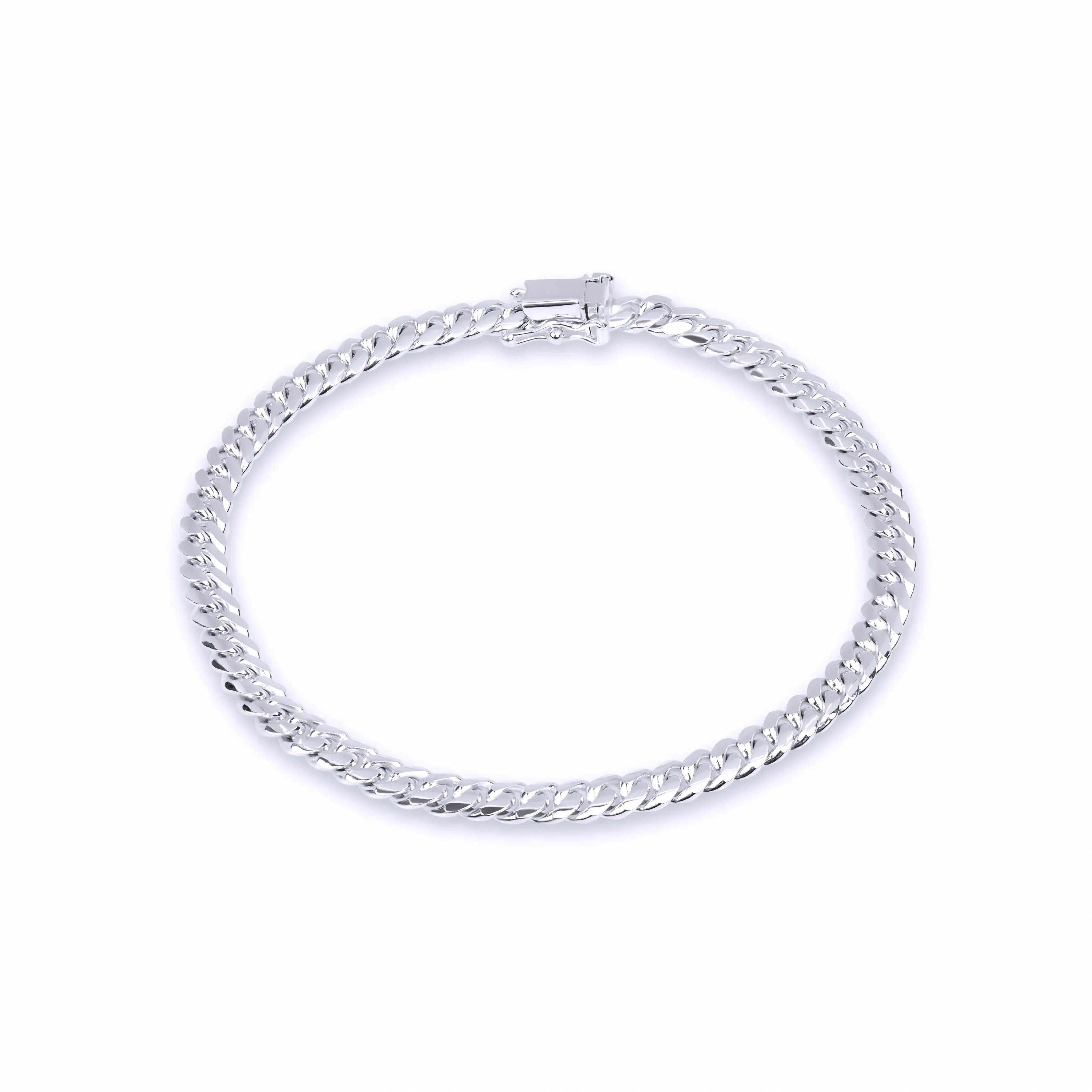5MM CUBAN CHAIN BRACELET