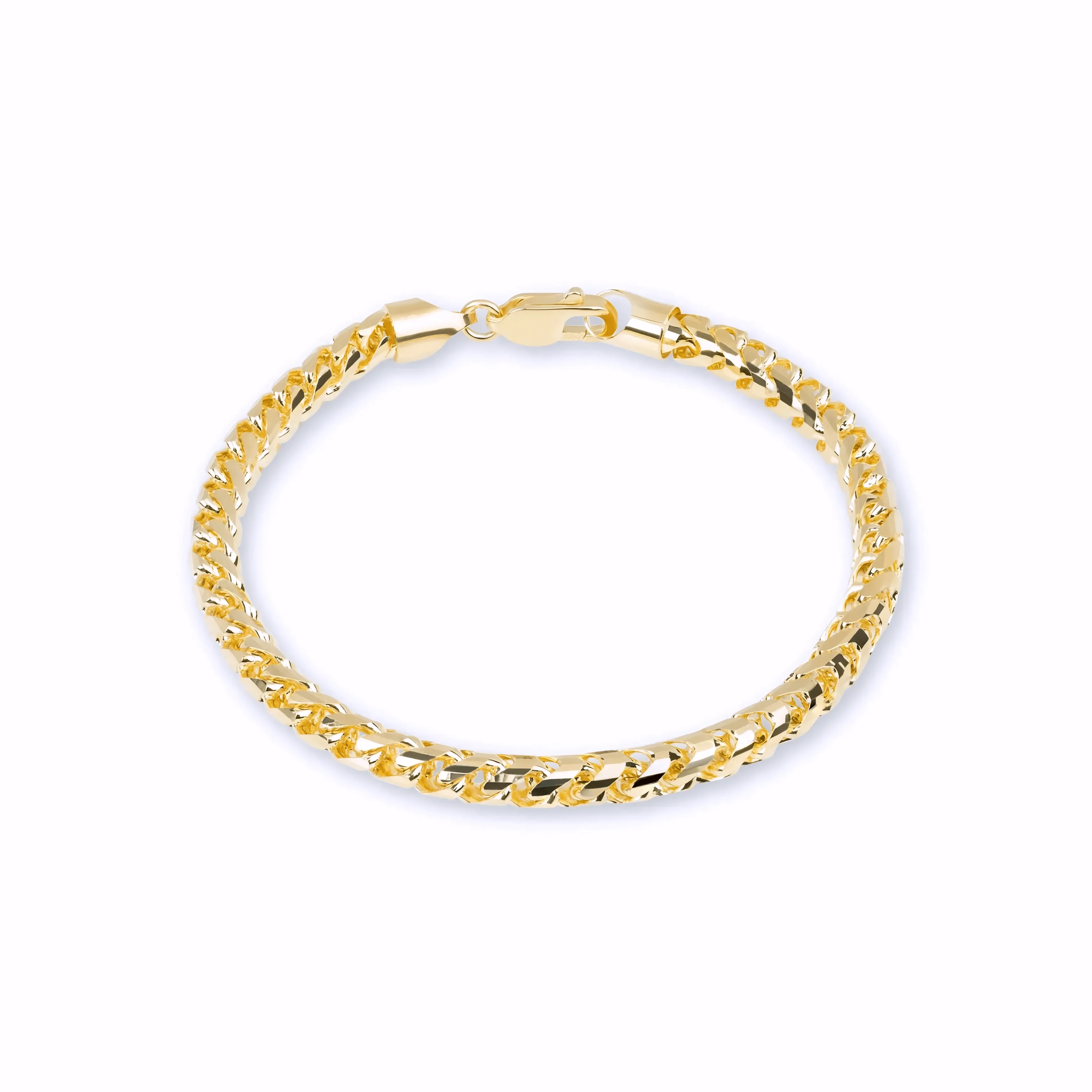 5MM FRANCO CHAIN BRACELET