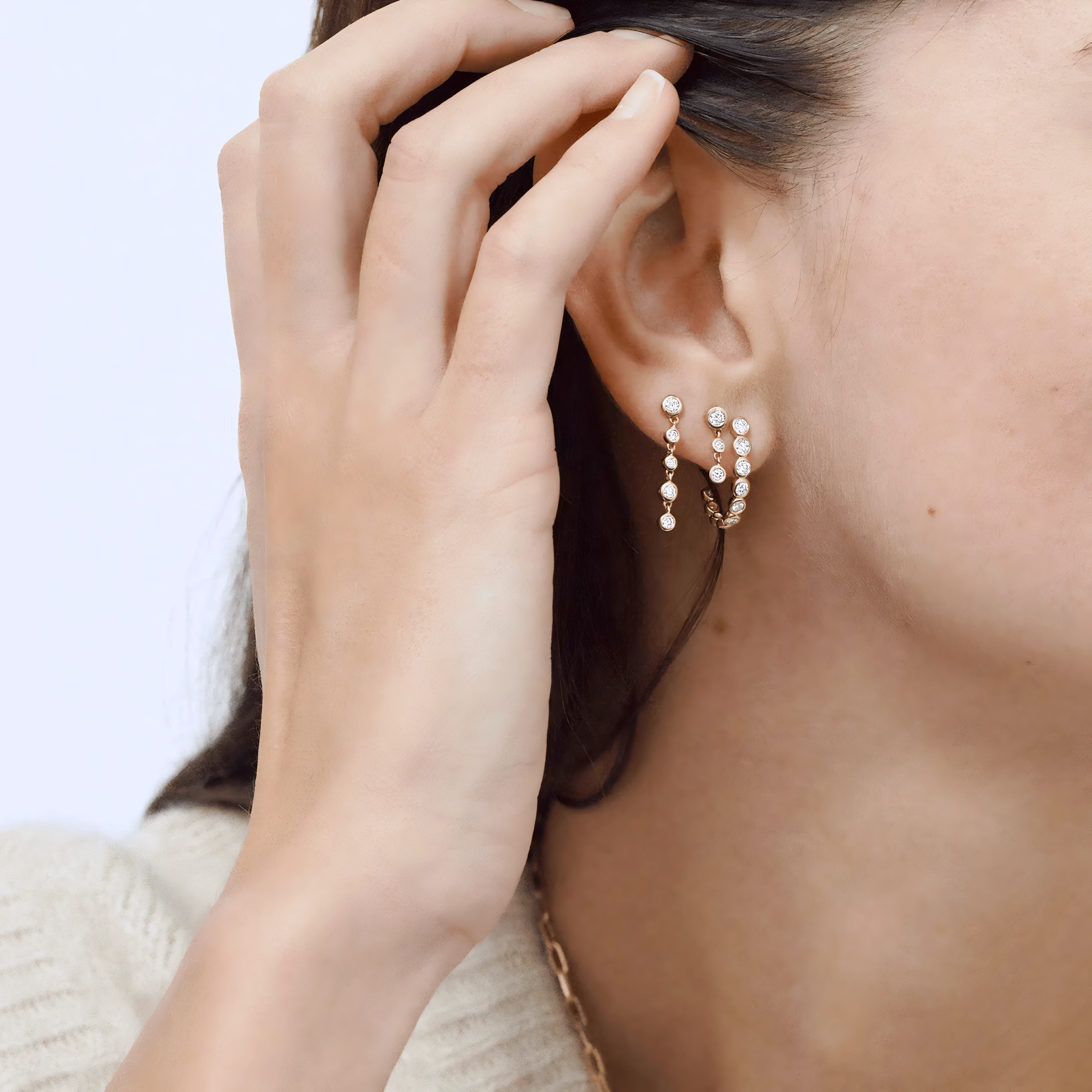 BEAM EARRING