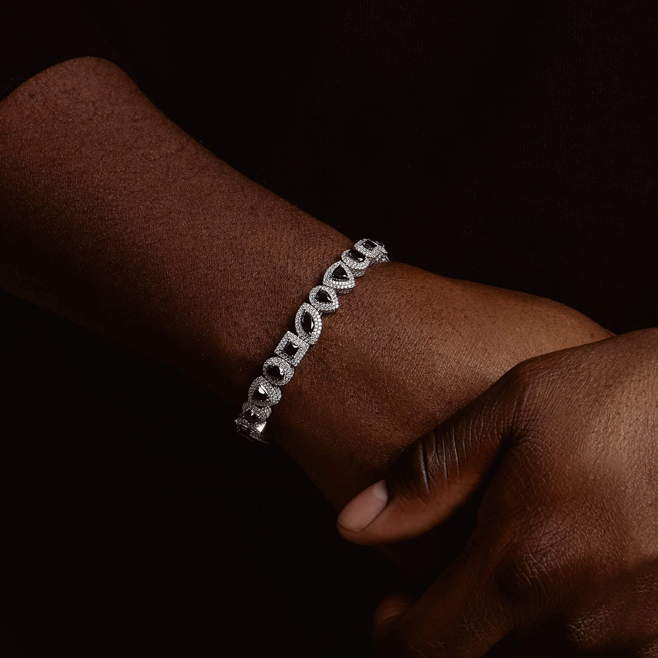 BLACK DIAMOND CHARMERS BRACELET