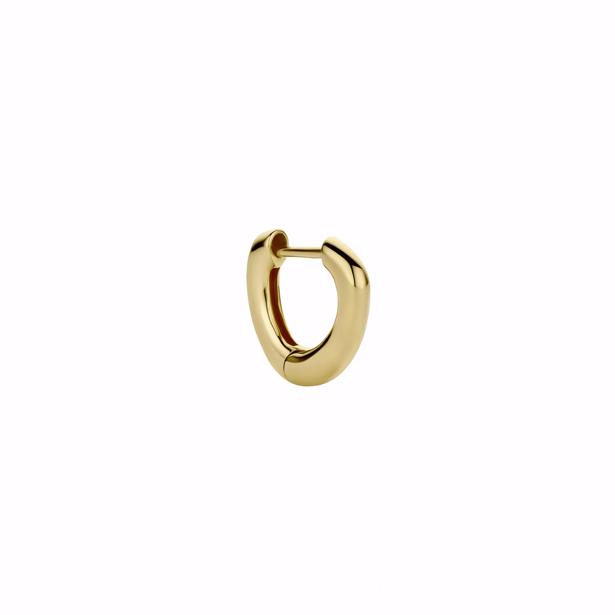 CHUBBY HOOP EARRING