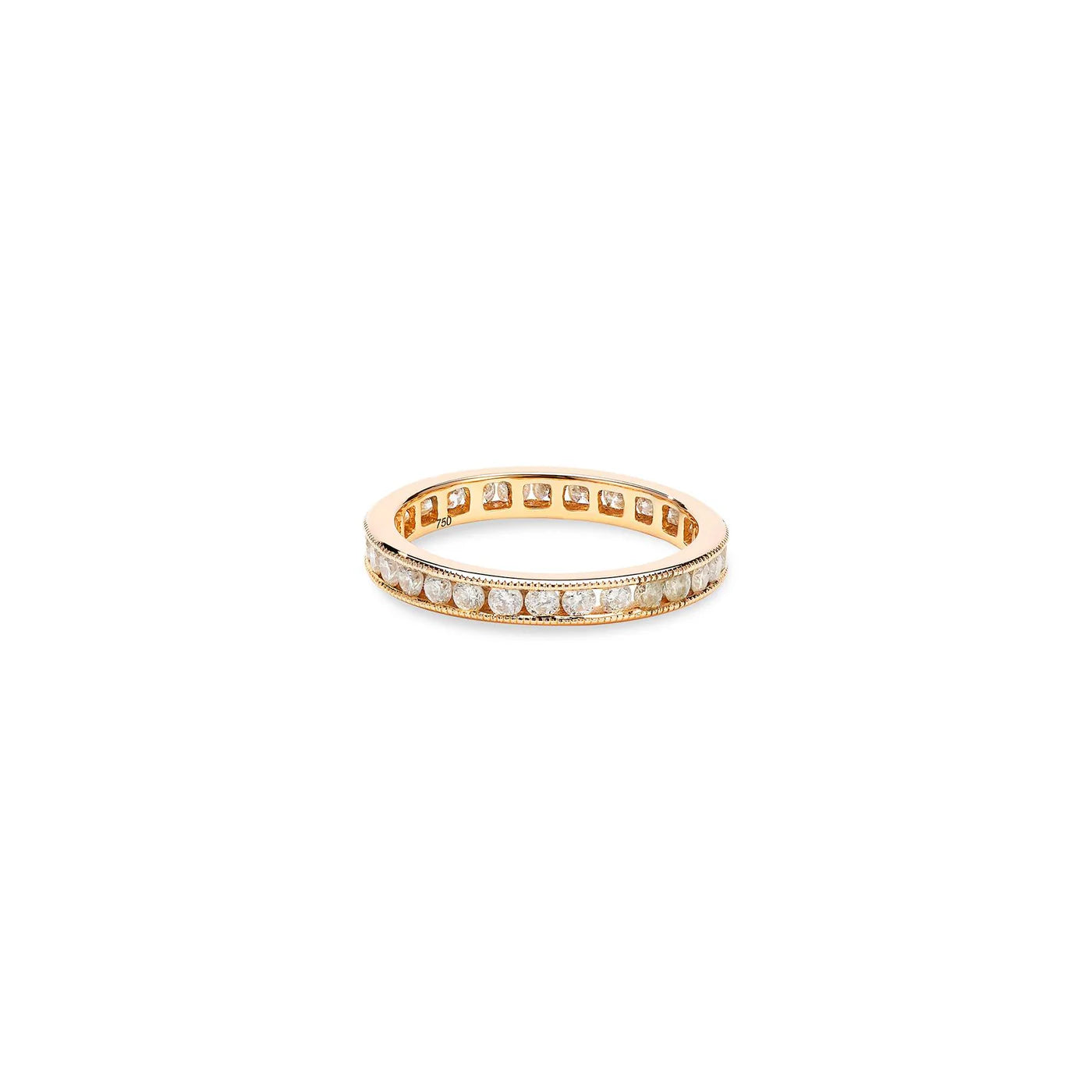 DIAMOND BAR RING