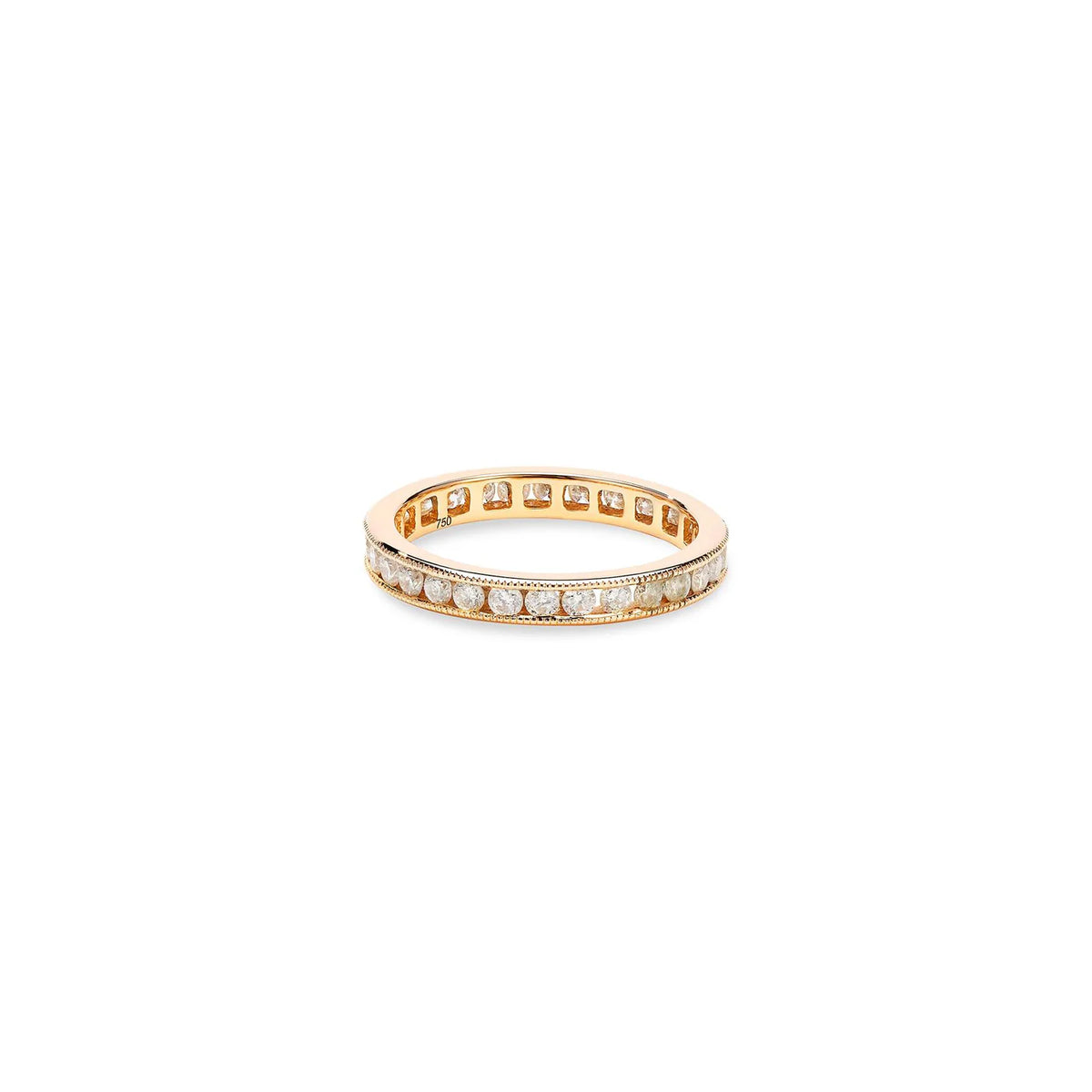 DIAMOND BAR RING