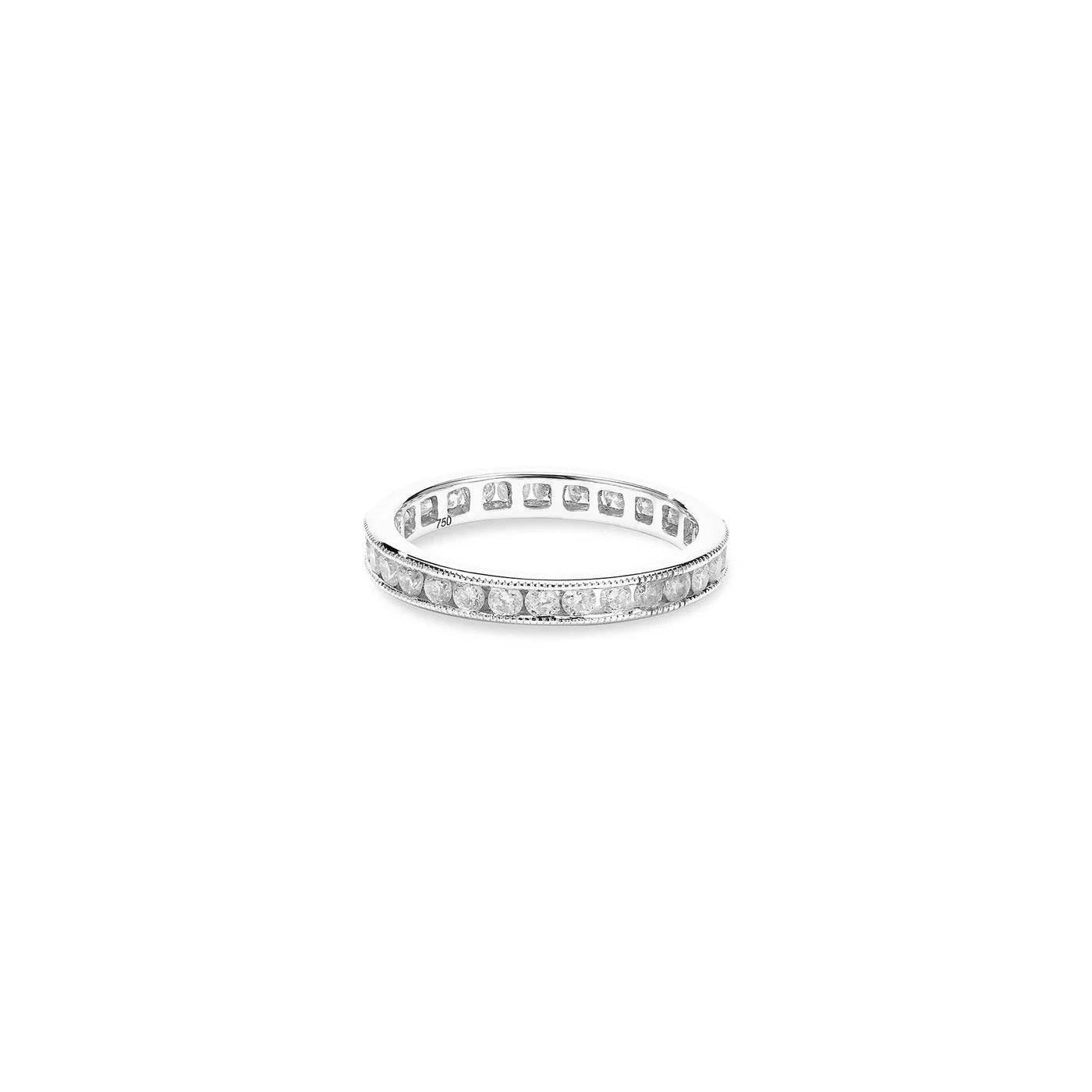 DIAMOND BAR RING