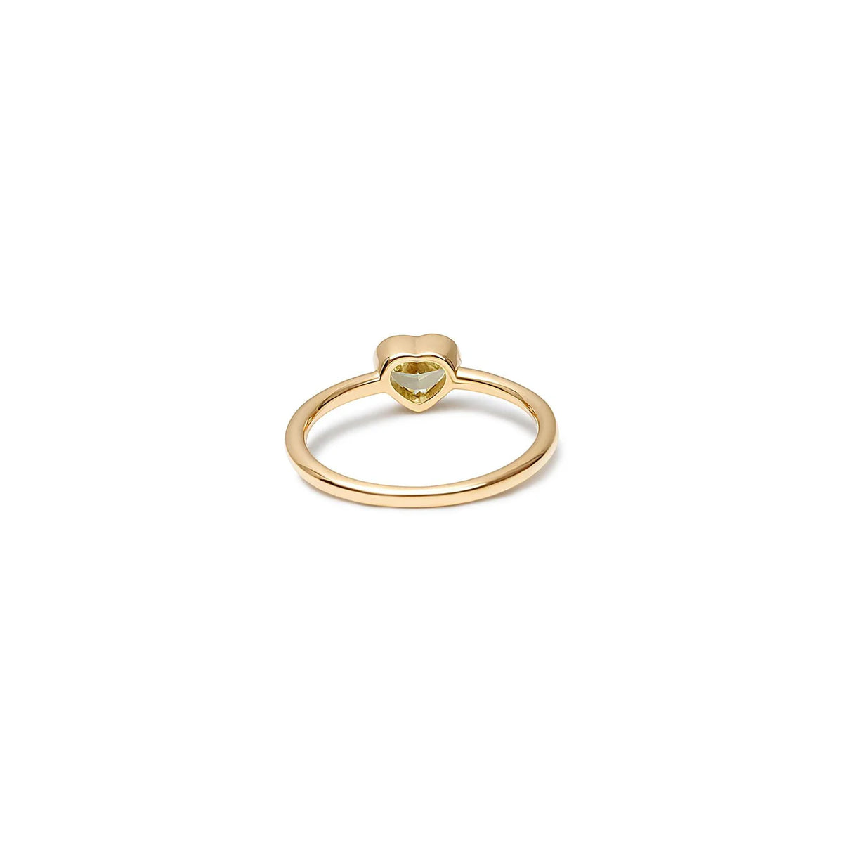 DIAMOND HEART RING