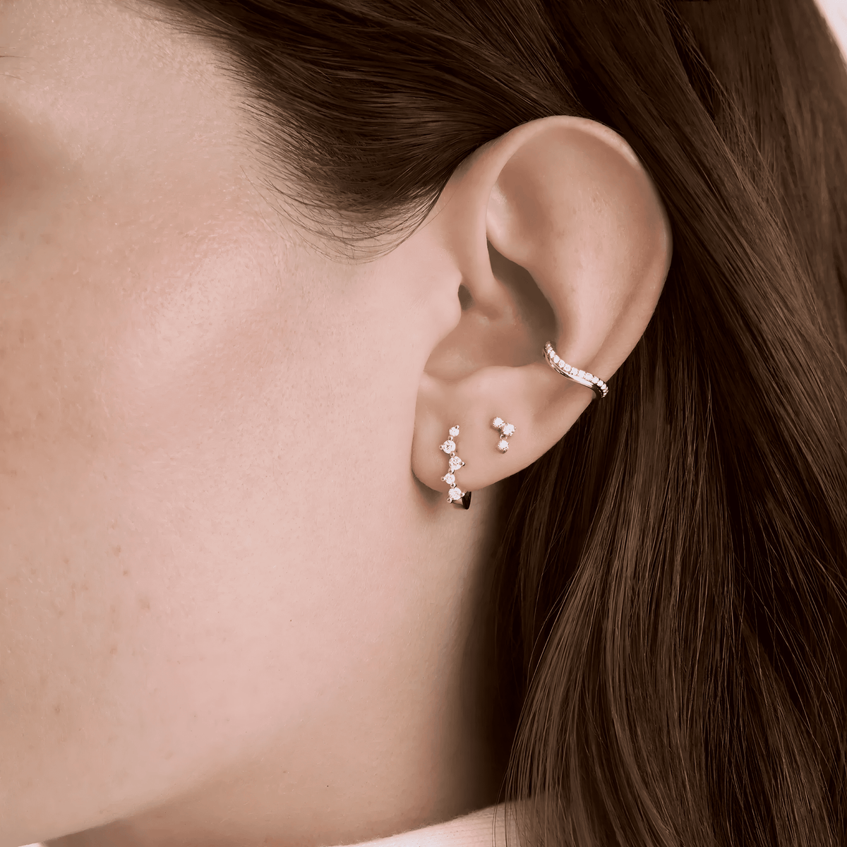 DOUBLE EAR CUFF