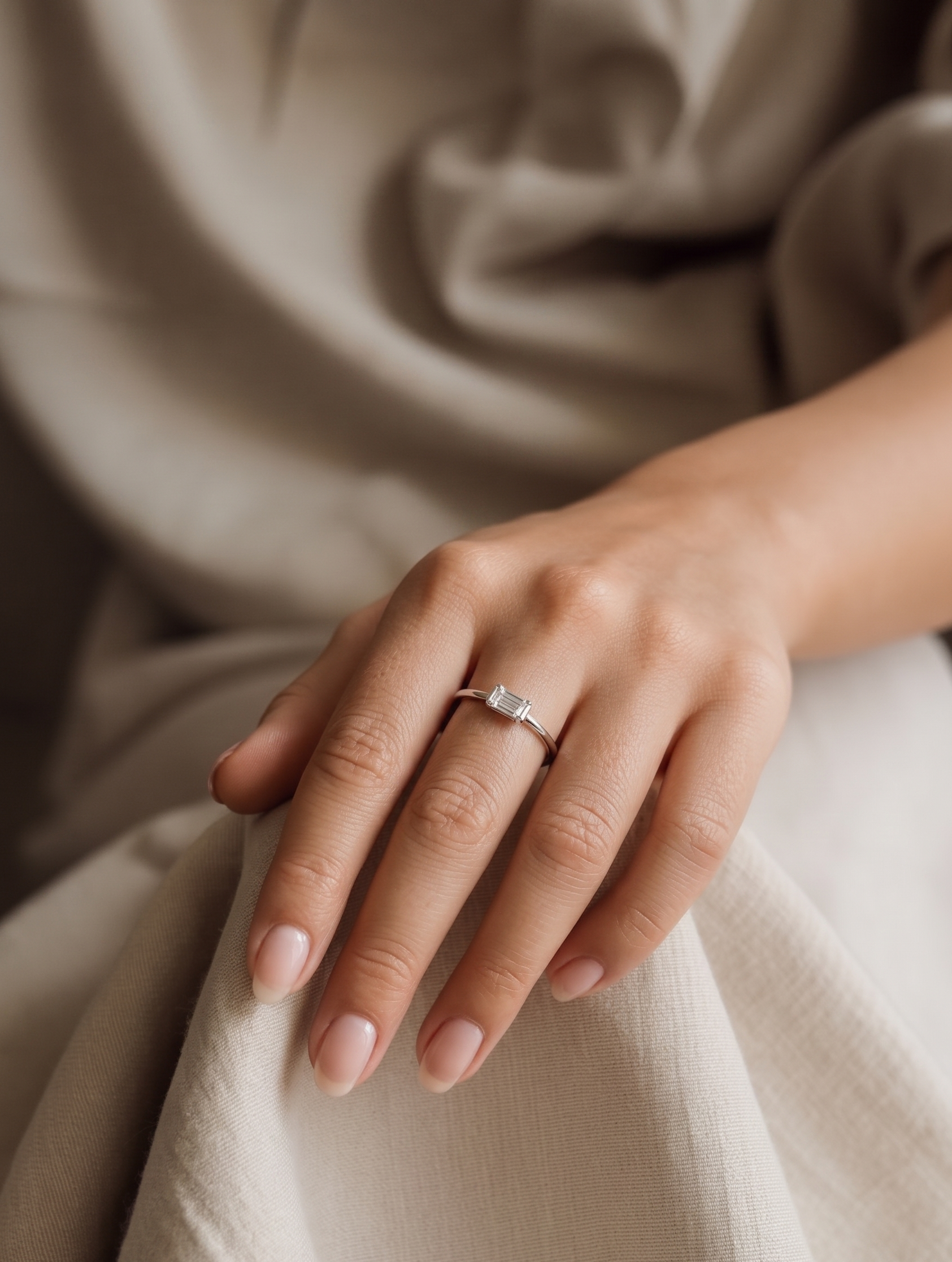 MINI BAGUETTE RING