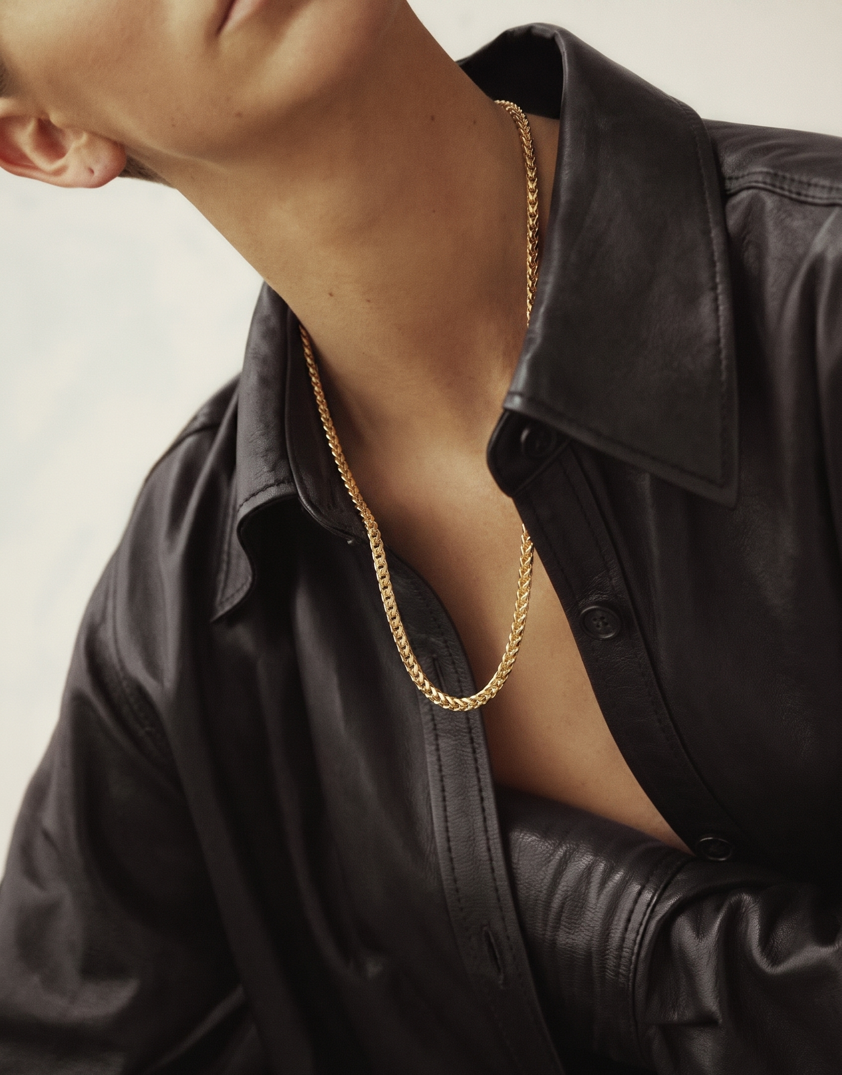 5MM FRANCO CHAIN NECKLACE