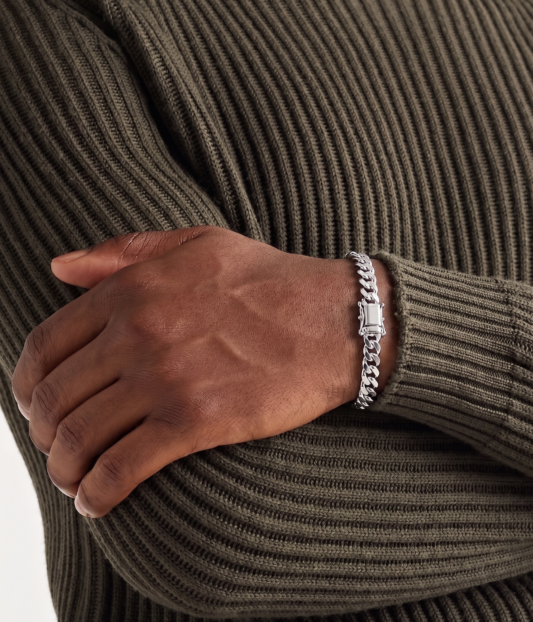 5MM CUBAN CHAIN BRACELET