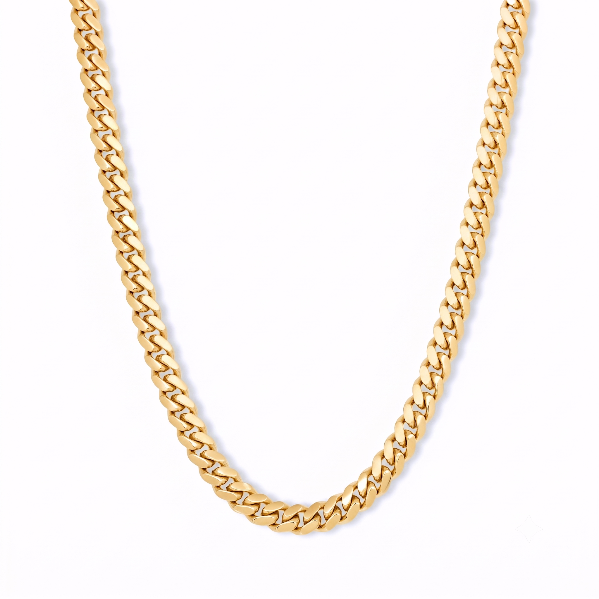 6.1MM CUBAN CHAIN NECKLACE