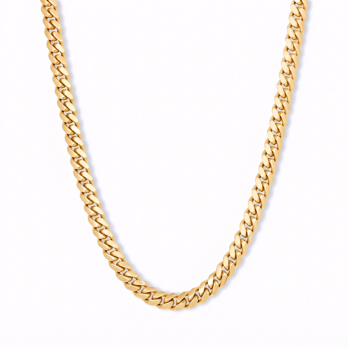 6.1MM CUBAN CHAIN NECKLACE