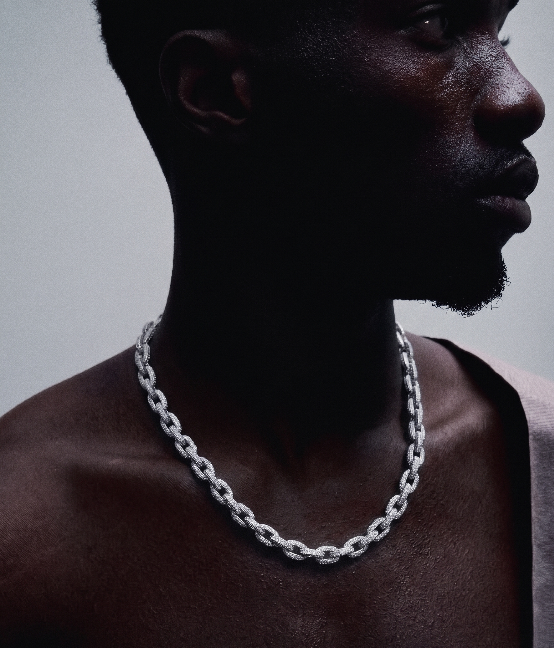 DIAMOND LINK NECKLACE