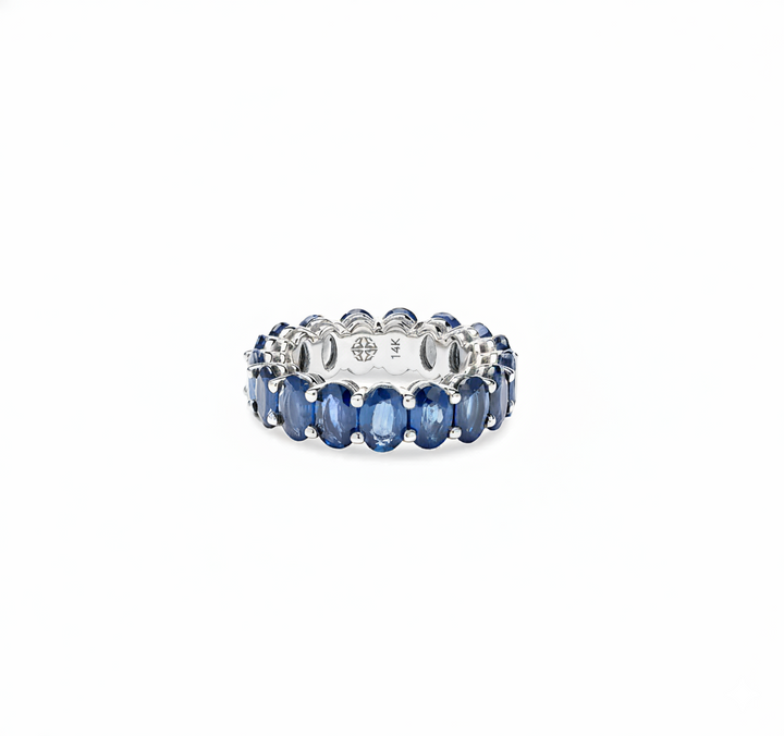 BLUE SAPPHIRE OVAL RING