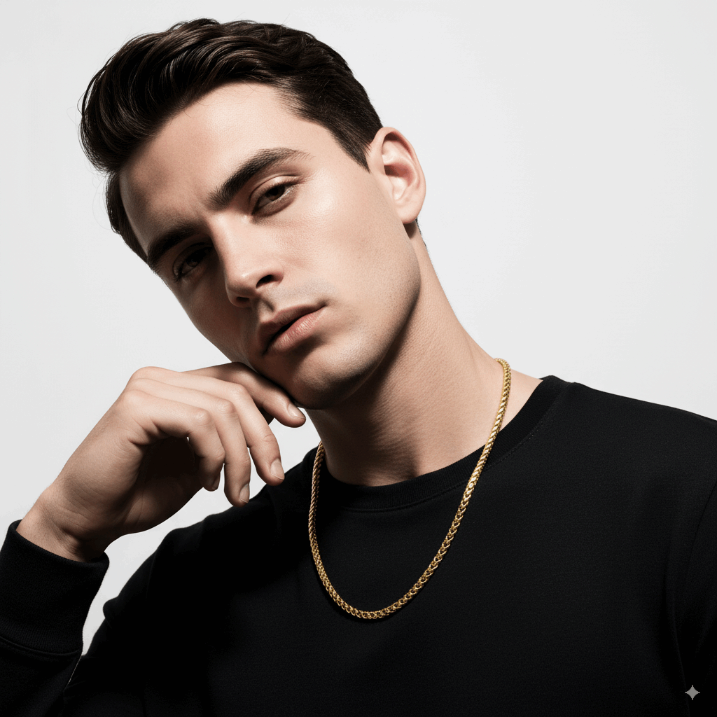 5MM FRANCO CHAIN NECKLACE