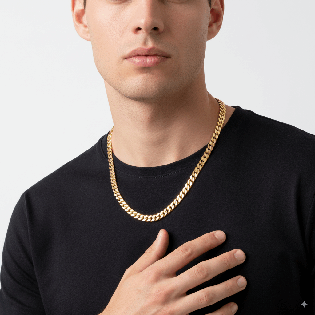 6.1MM CUBAN CHAIN NECKLACE