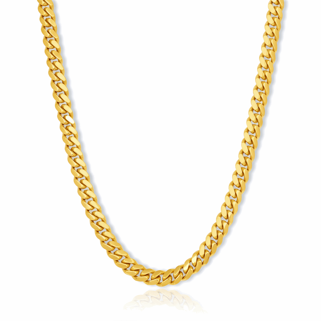 6.1MM CUBAN CHAIN NECKLACE
