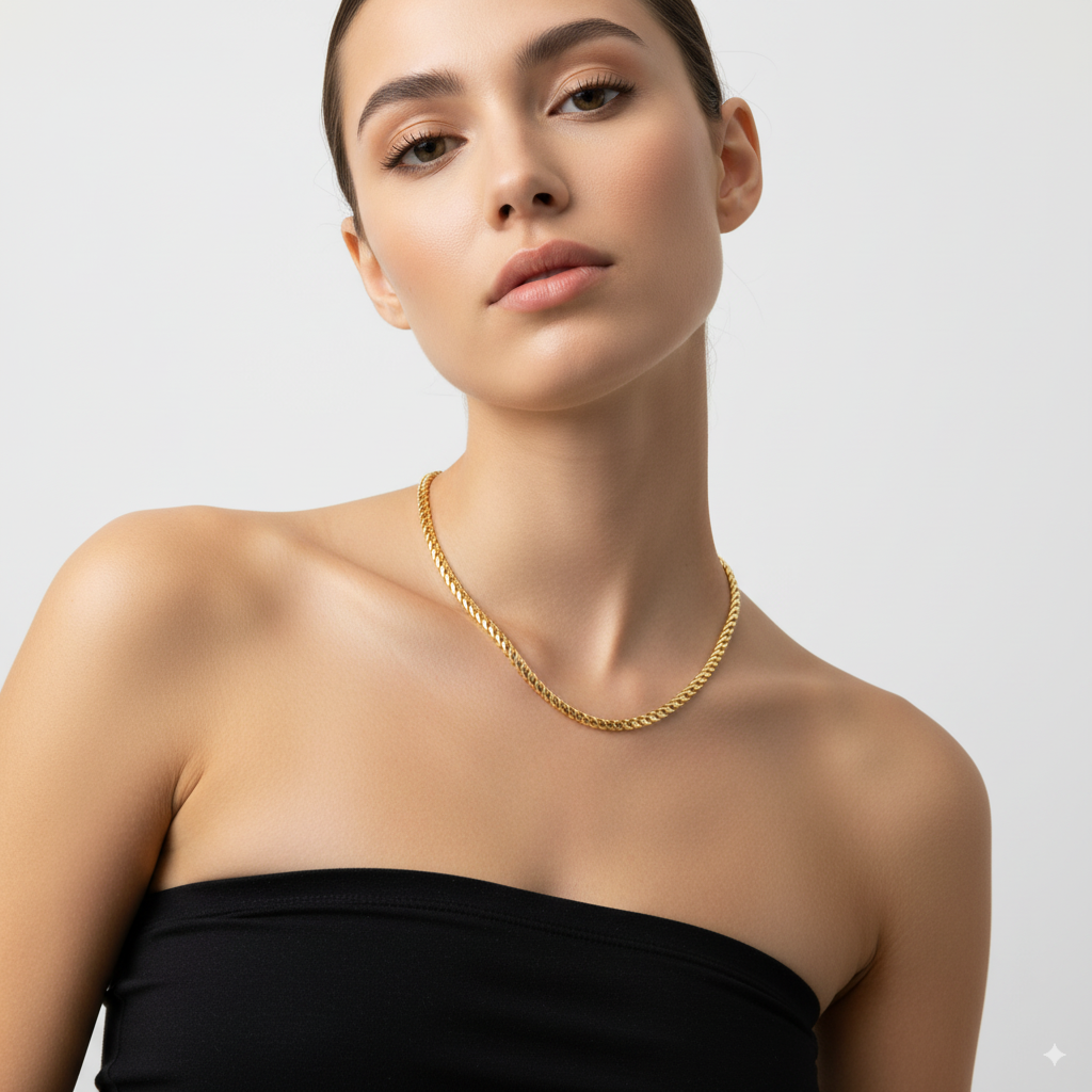 5MM FRANCO CHAIN NECKLACE
