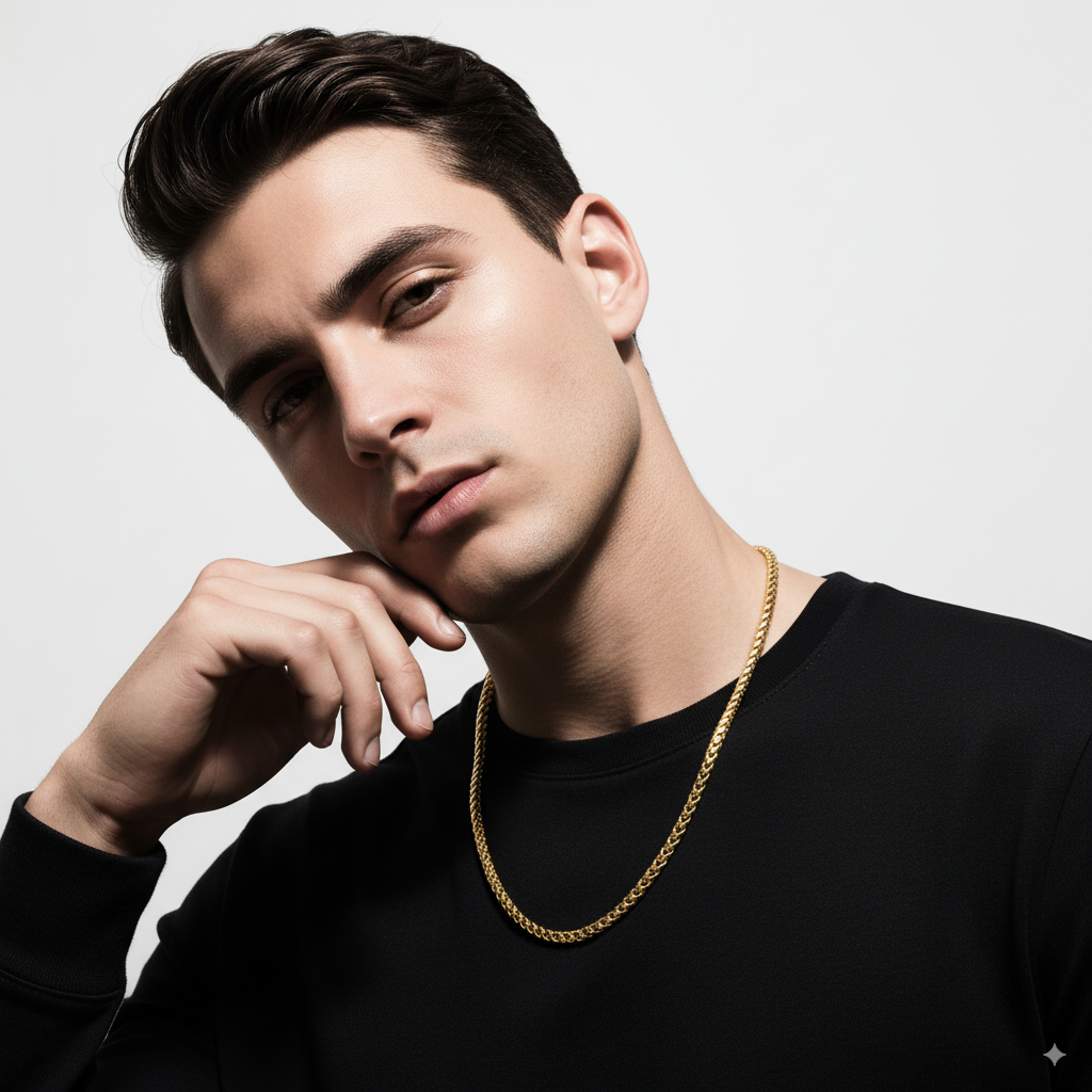 5MM FRANCO CHAIN NECKLACE
