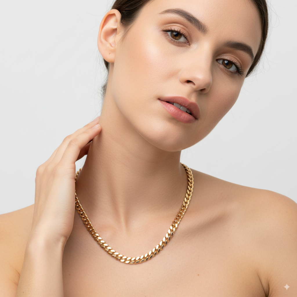 6.1MM CUBAN CHAIN NECKLACE