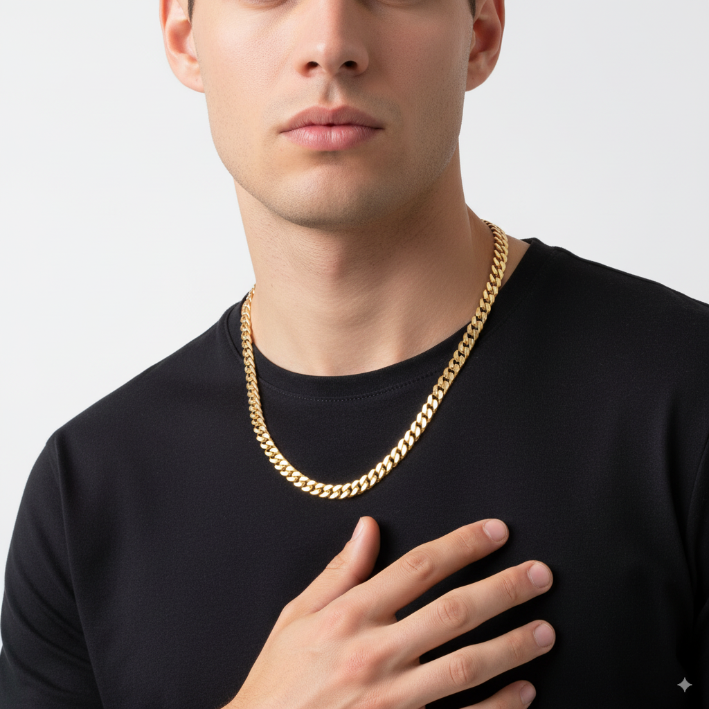 6.1MM CUBAN CHAIN NECKLACE