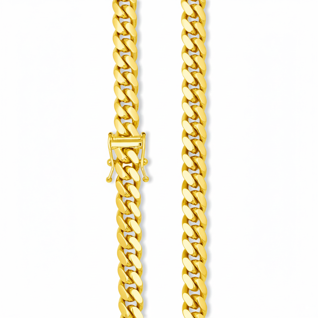 6.1MM CUBAN CHAIN NECKLACE