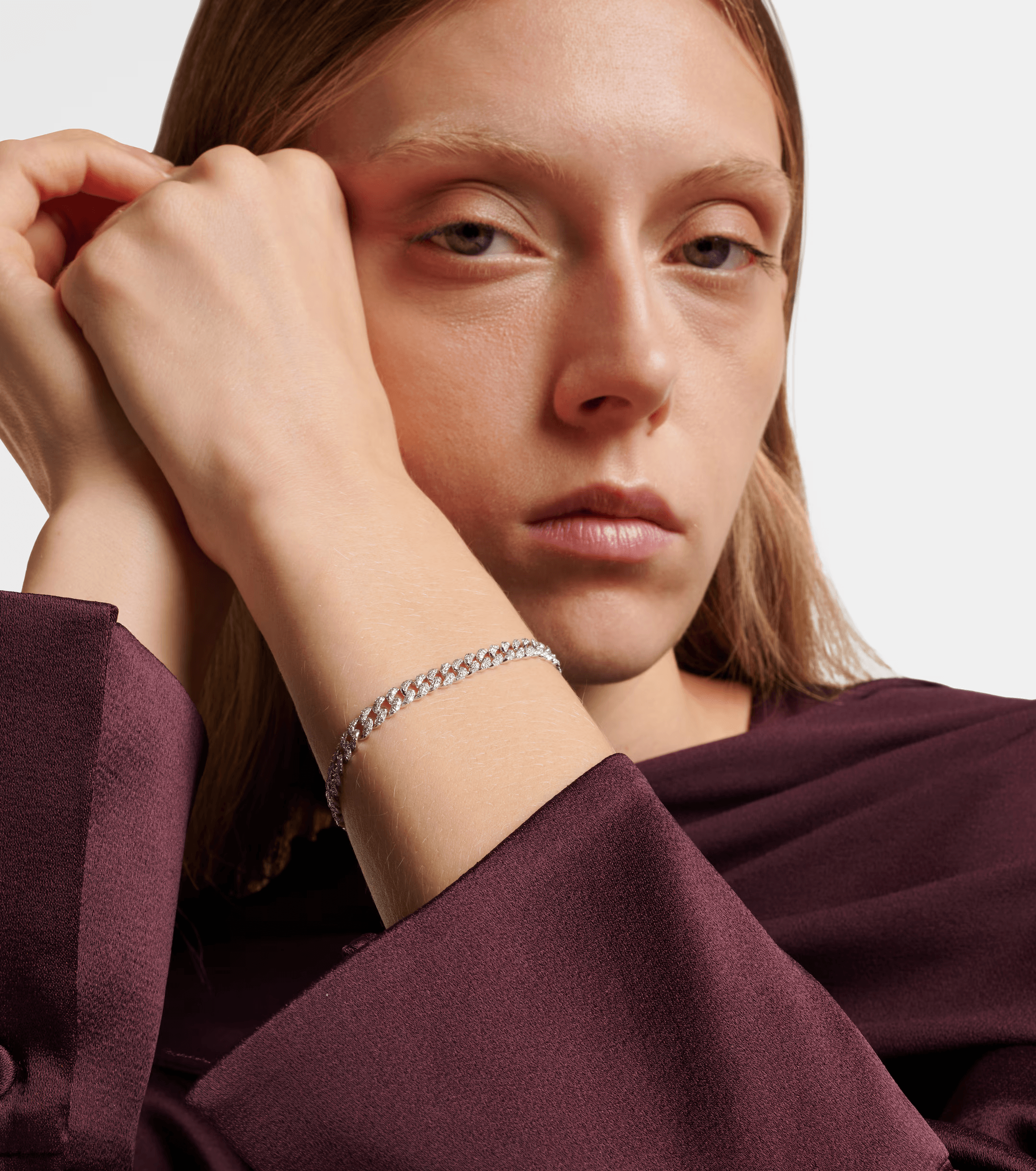 MINI BRACELET WITH DIAMONDS