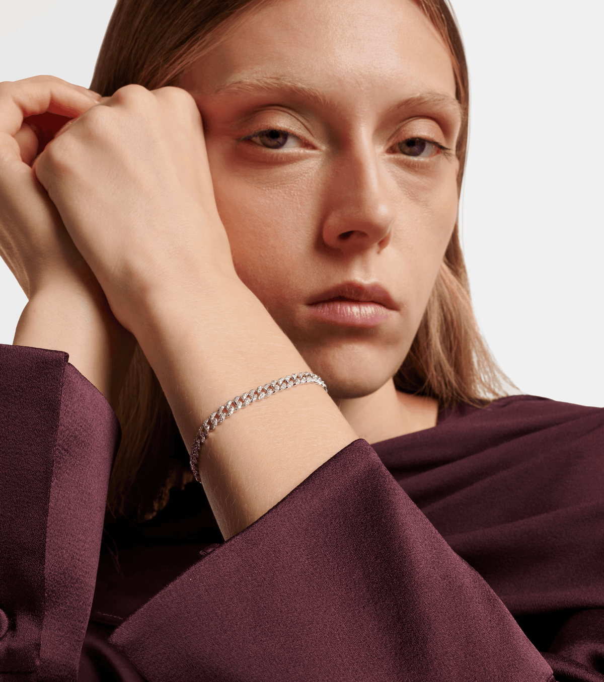 MINI BRACELET WITH DIAMONDS