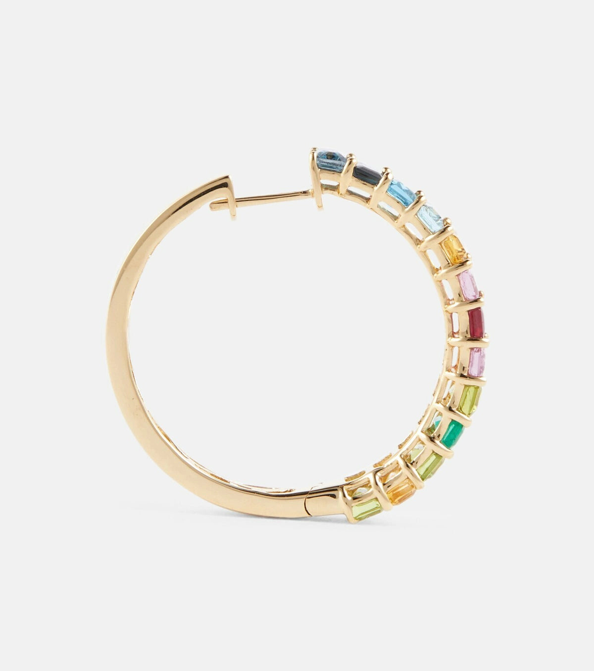 RAINBOW ETERNITY EARRINGS