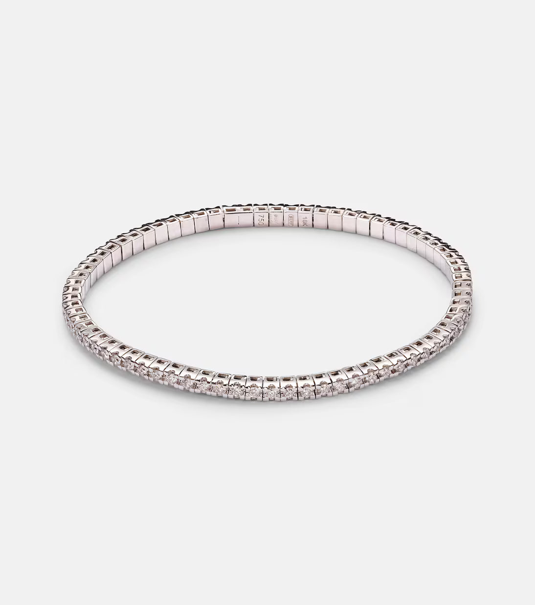 DIAMOND TENNIS STRETCH BRACELET WITH DIAMONDS