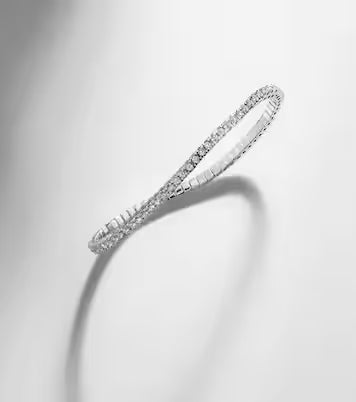 DIAMOND TENNIS STRETCH BRACELET WITH DIAMONDS