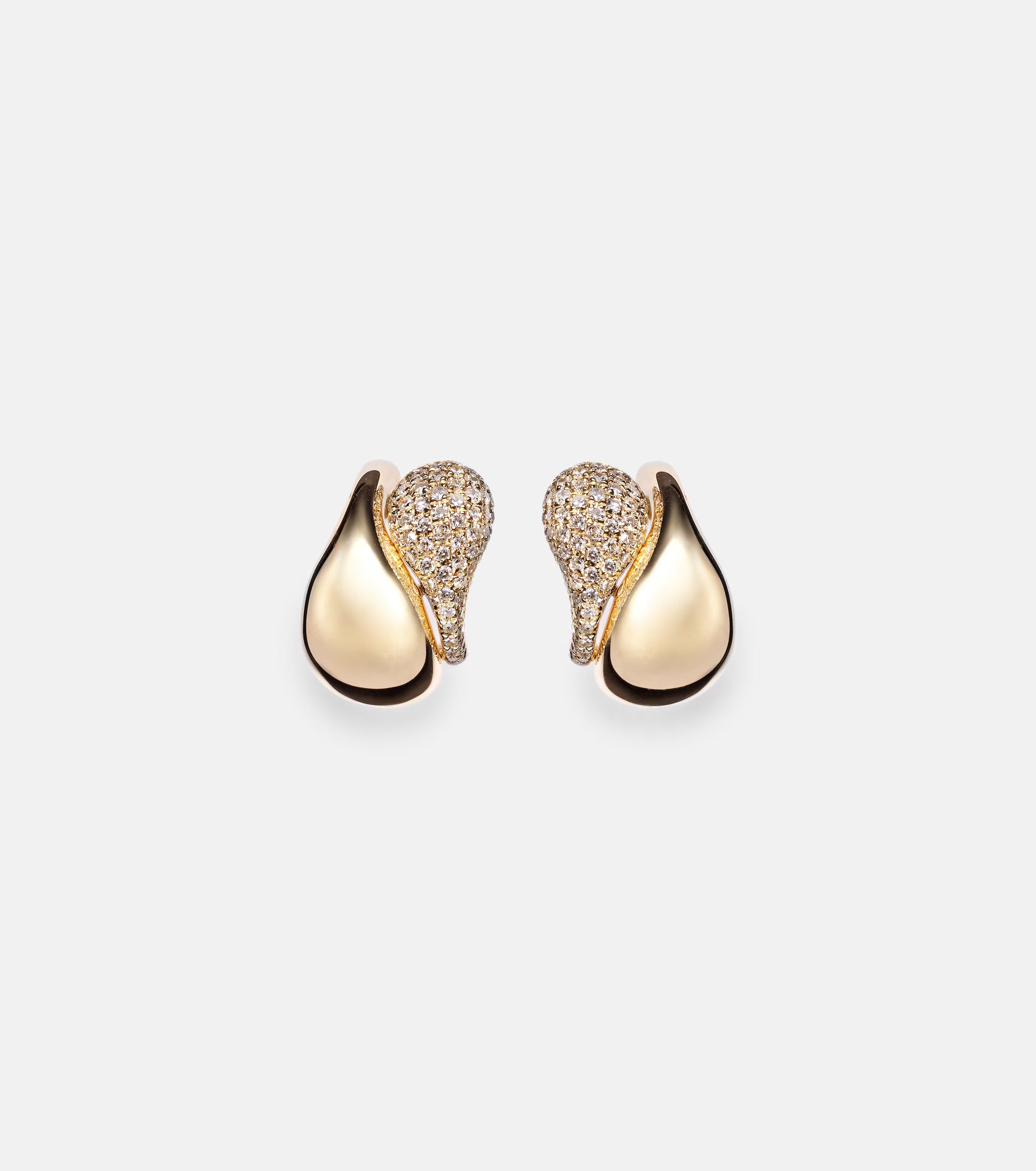EARRINGS WITH DIAMONDS