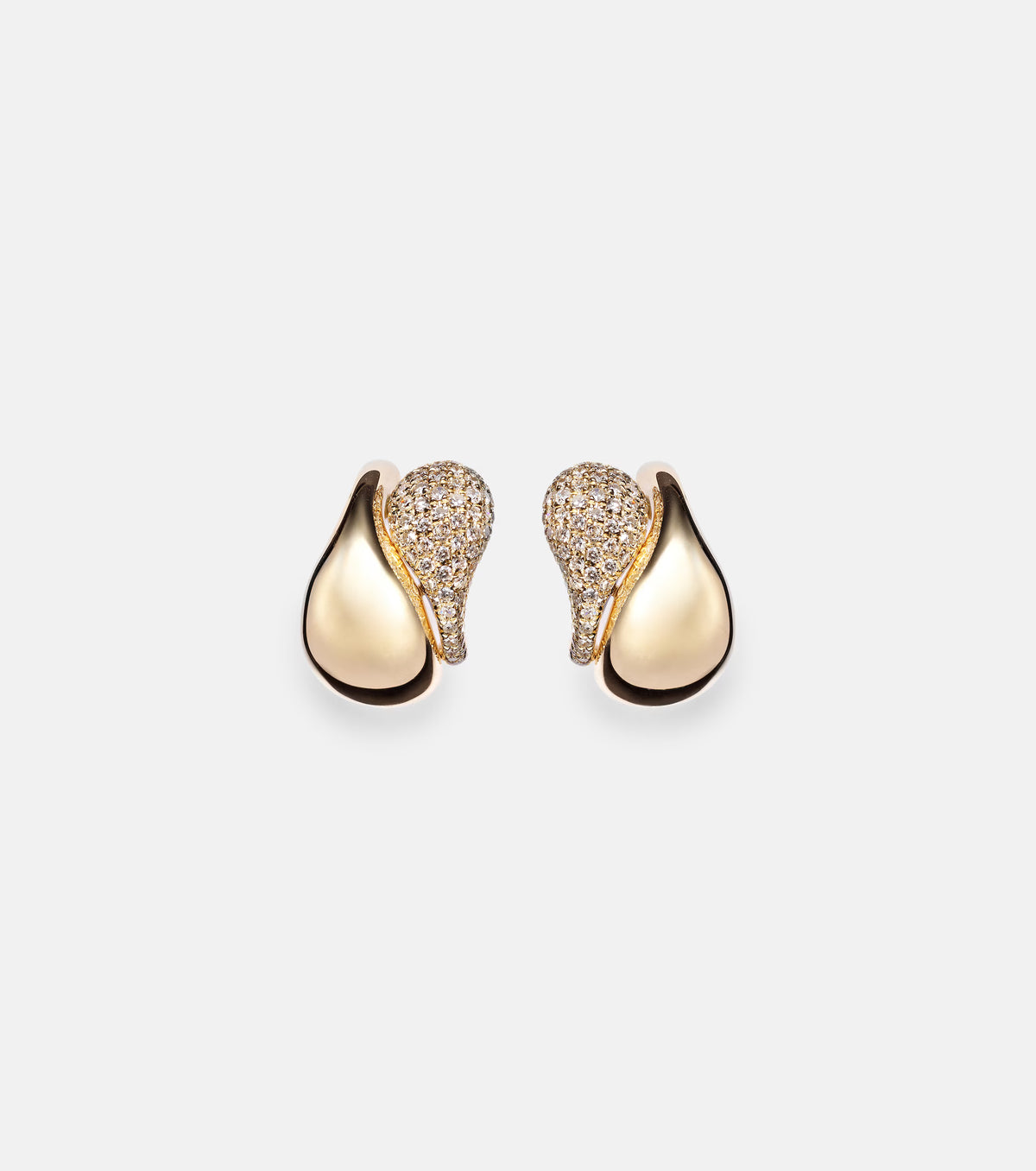 EARRINGS WITH DIAMONDS
