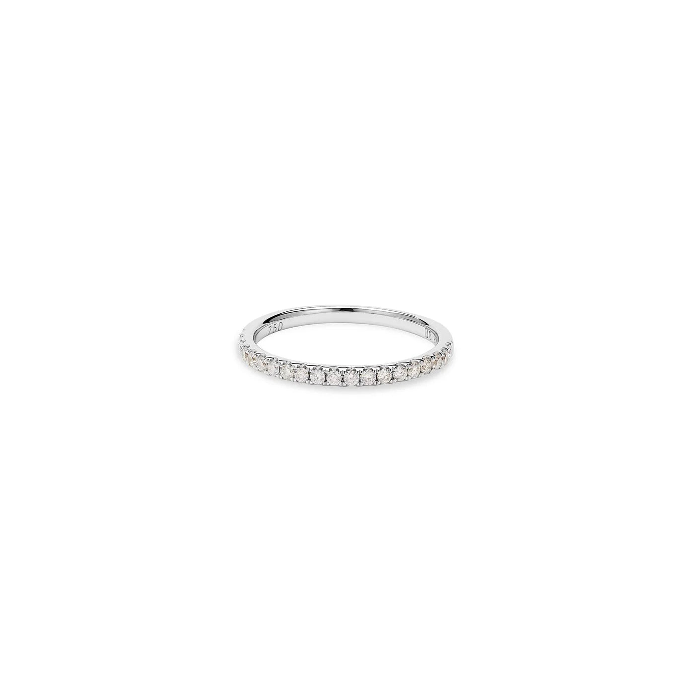 PETITE HALF DIAMOND ETERNITY RING