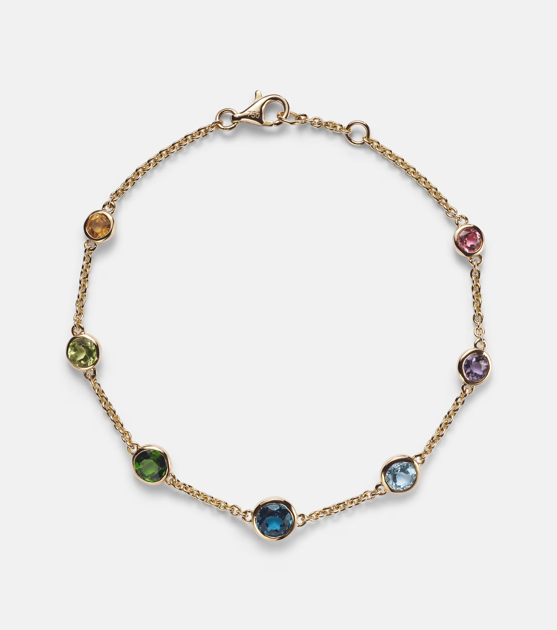 RAINBOW BEZEL BRACELET