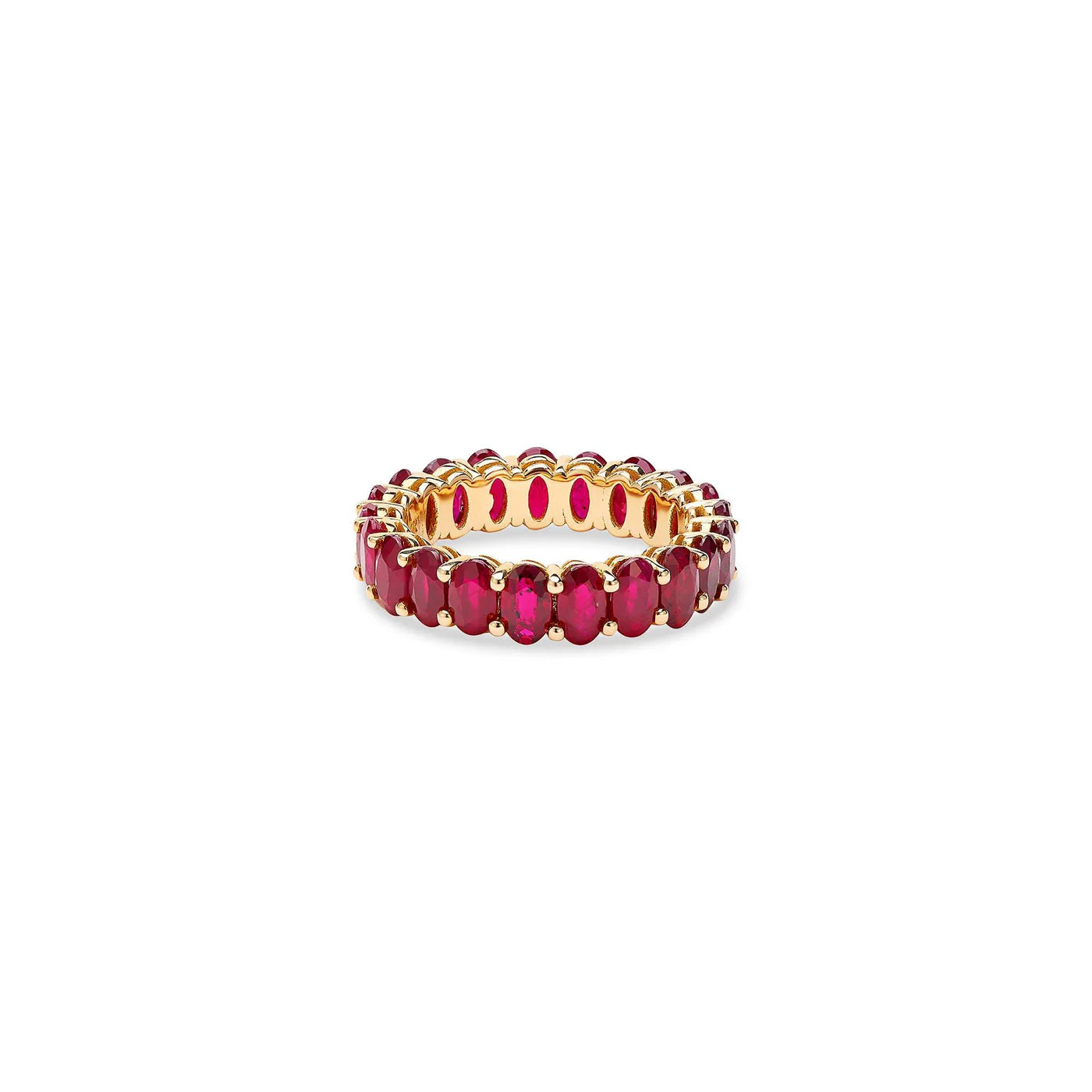 RED RUBY RING