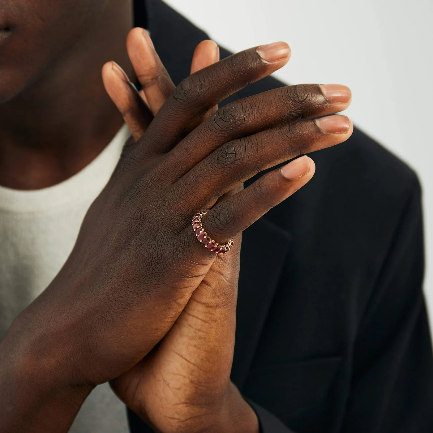 RED RUBY RING