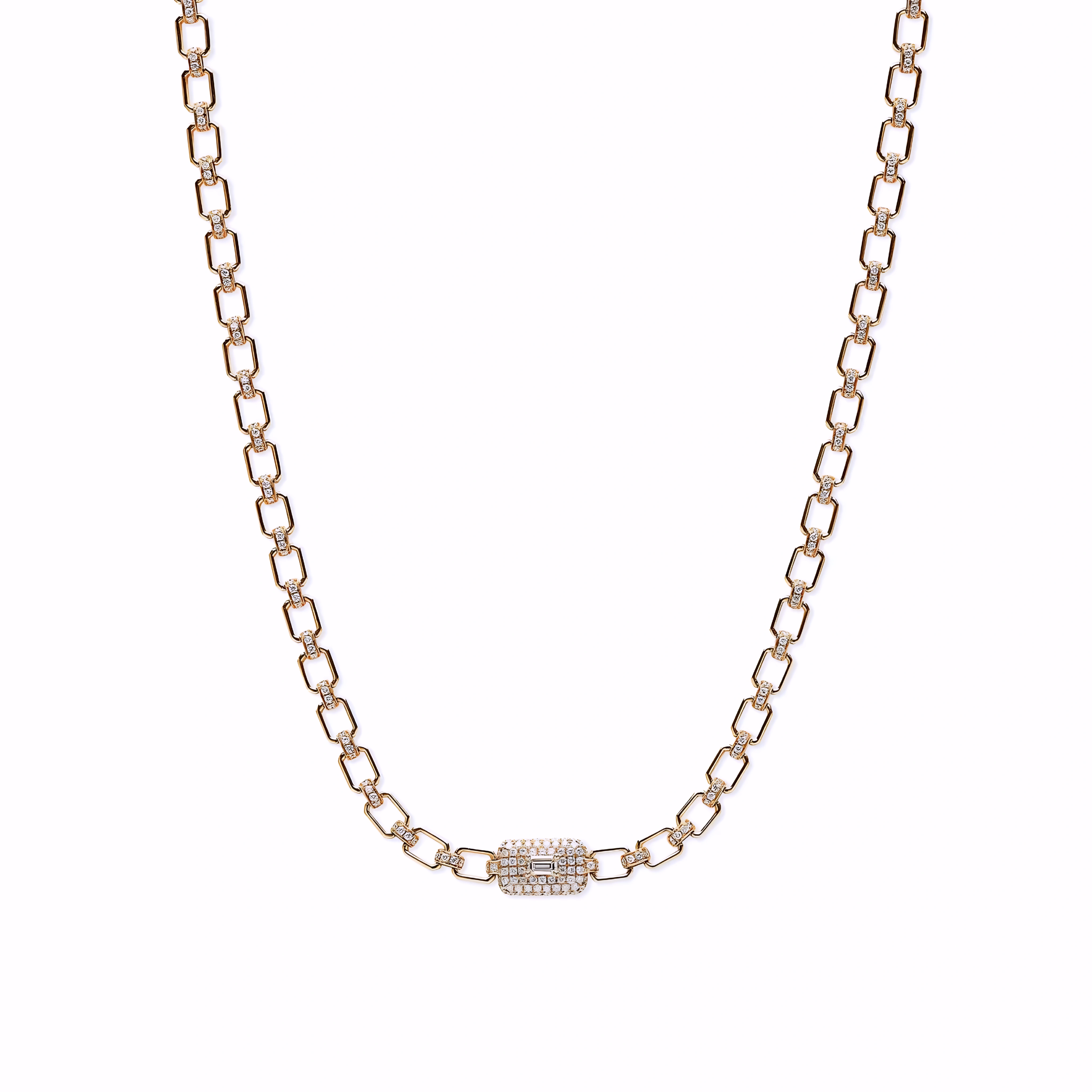 SINGLE DIAMOND NECKLACE